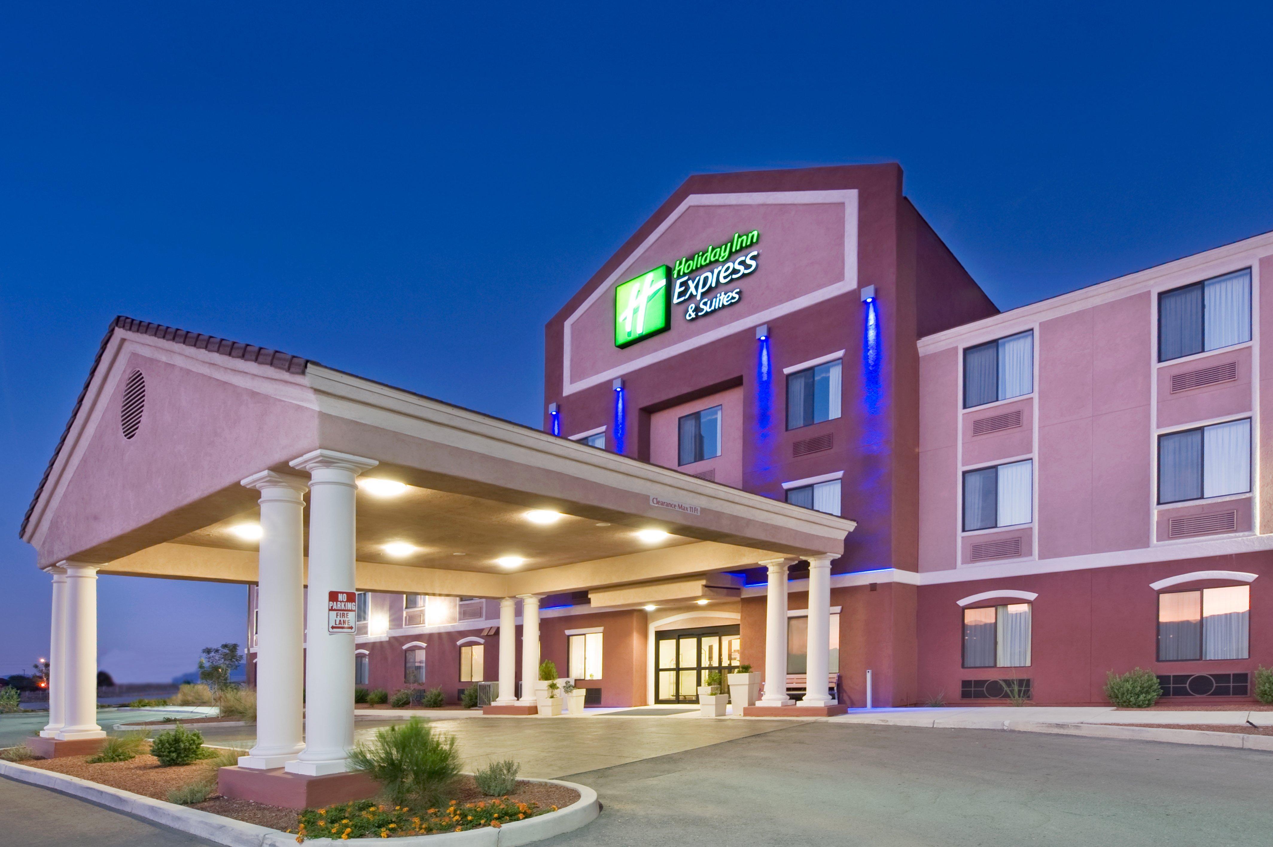 Holiday Inn Express & Suites Willcox Buitenkant foto