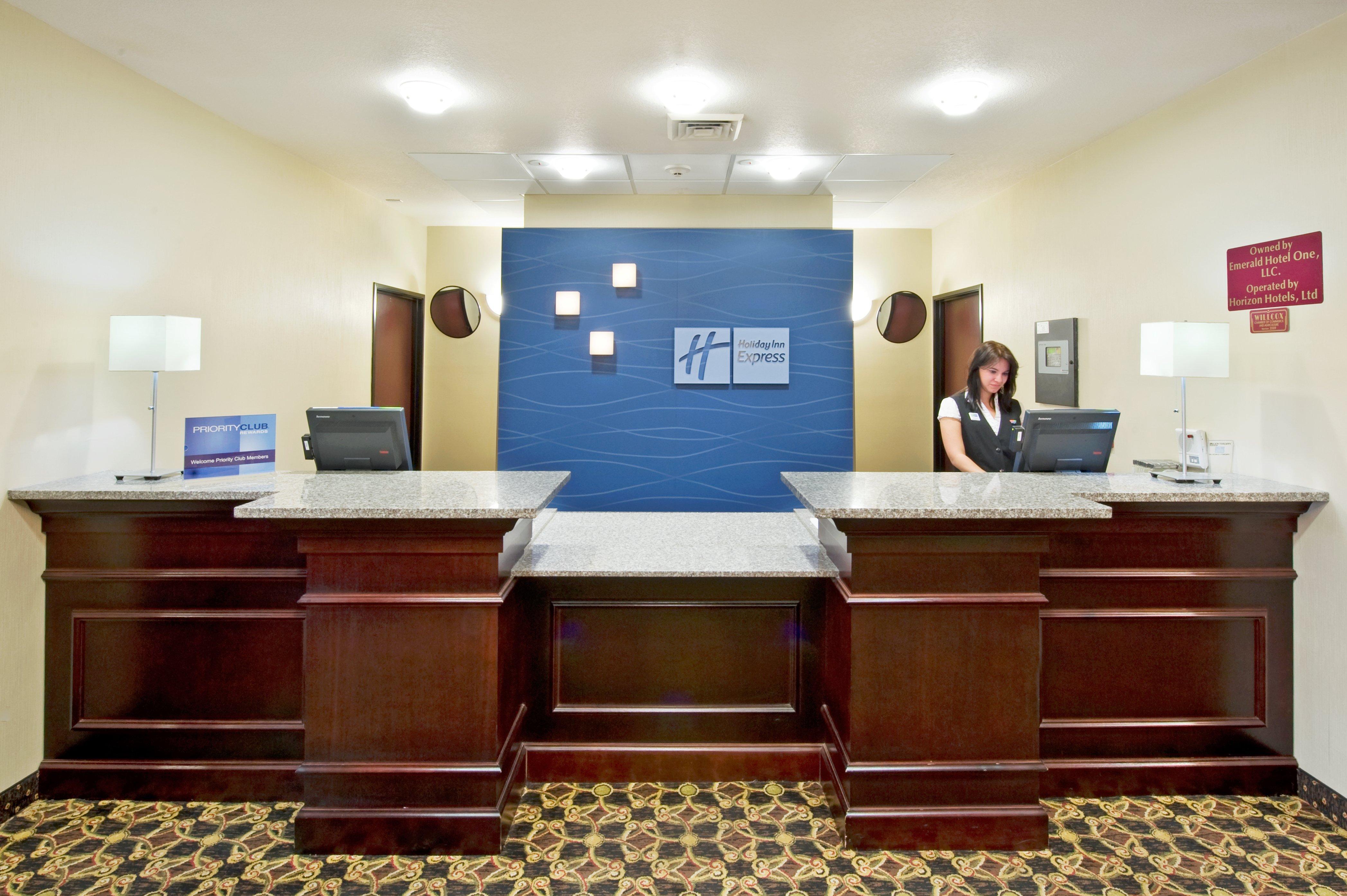 Holiday Inn Express & Suites Willcox Buitenkant foto